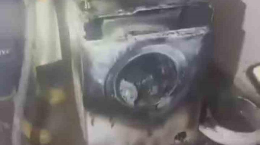 Muş’ta ev yangını korkuttu