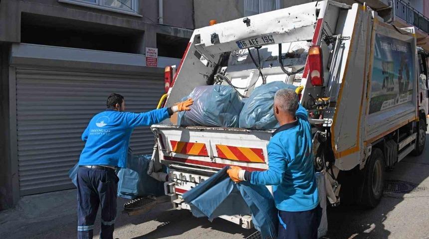 Osmangazi’de sıfır atık seferberliği