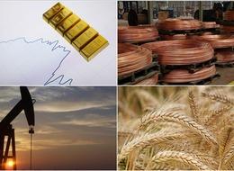 Emtia piyasaları tamamlanan haftada karışık seyretti