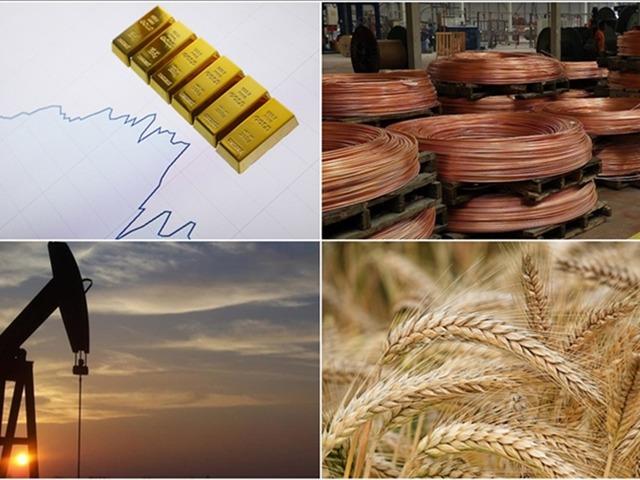 Emtia piyasaları tamamlanan haftada karışık seyretti