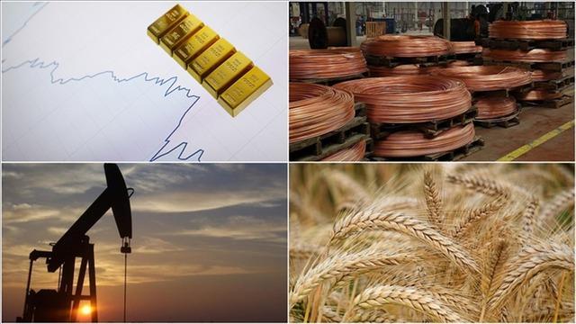 Emtia piyasaları tamamlanan haftada karışık seyretti