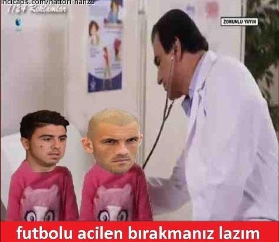 'Futbolu acilen bırakmalısın'