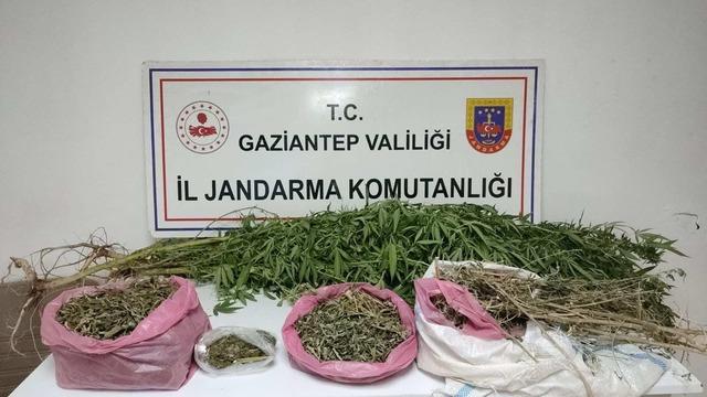 Gaziantep’te uyuşturucu operasyonu: 2 şüpheli tutuklandı 4