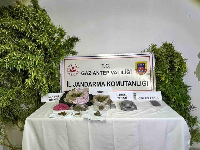 Gaziantep’te uyuşturucu operasyonu: 2 şüpheli tutuklandı 3