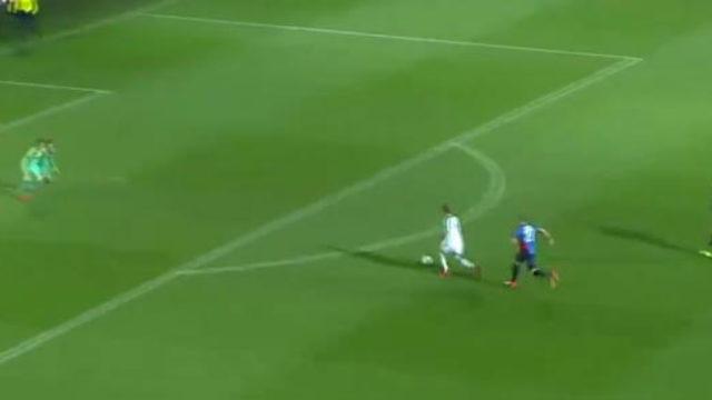 Avrupa Ligi'nde gecenin ilginç golü!