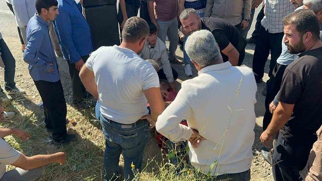 Yaralıları taşıyan ambulans ile otomobil çarpıştı: 8 yaralı 4