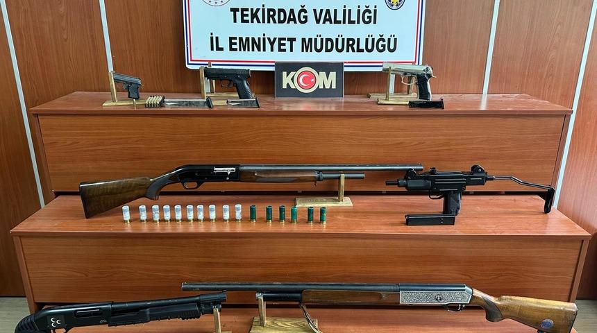 Tekirdağ'da kaçakçılık operasyonu! 20 şüpheli yakalandı