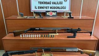 Tekirdağ'da kaçakçılık operasyonu! 20 şüpheli yakalandı