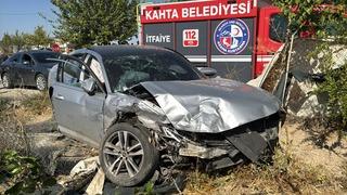 Adıyaman'da ambulans ile otomobil çarpıştı! Kazada 8 kişi yaralandı