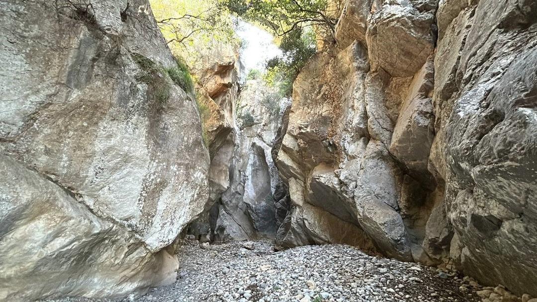 Yer: Hatay! Son 65 yılın en kurak yılı ünlü kanyonu kuruttu! 1