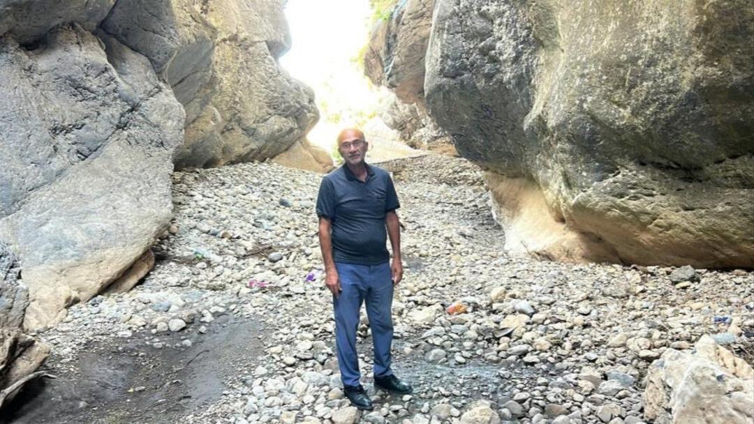 Yer: Hatay! Son 65 yılın en kurak yılı ünlü kanyonu kuruttu! 2