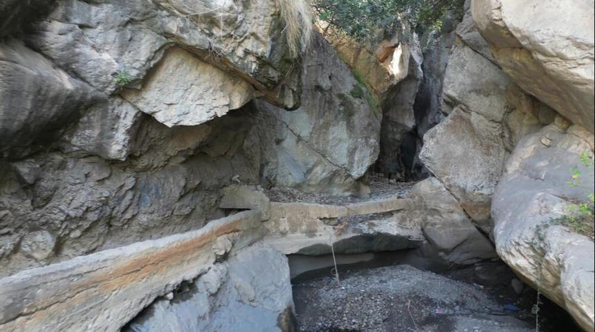 Yer: Hatay! Son 65 yılın en kurak yılı ünlü kanyonu kuruttu!
