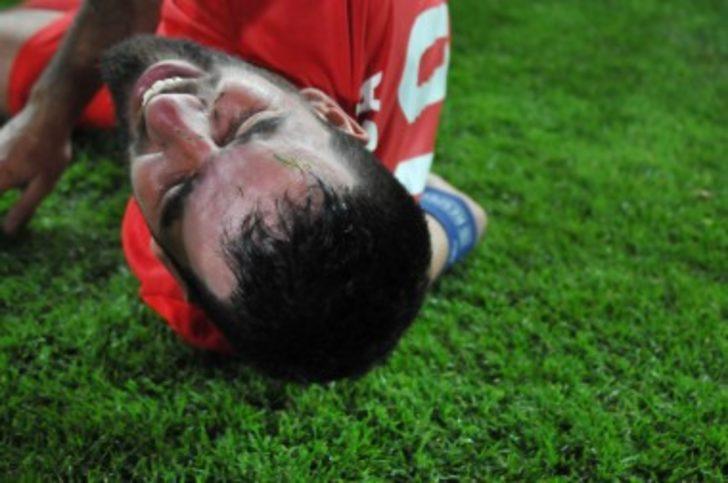 İşte Arda Turan'ın tarihi gözyaşları!  G4