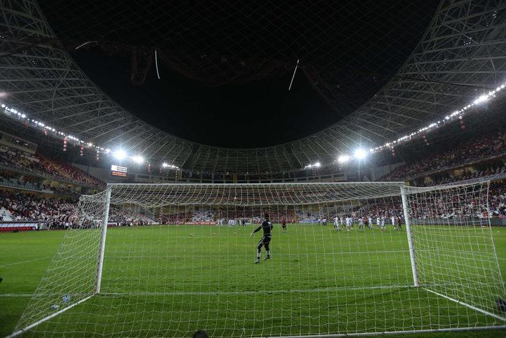 Antalyaspor - Beşiktaş maçından kareler 2015-2016 G1