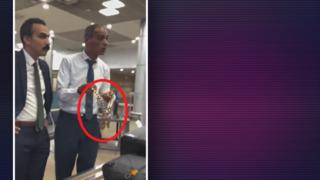 Ünlü rapçi gözaltına alındı! 2 kiloluk altın zincir başına bela oldu