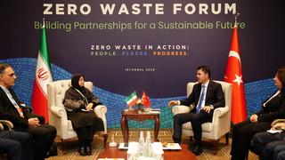 Bakan Kurum, Sıfır Atık Forumu kapsamında ikili görüşmelerde bulundu