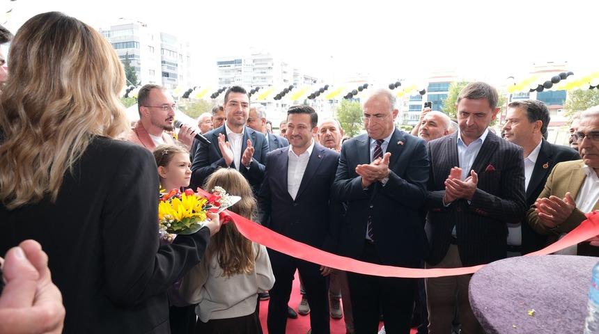 Açılışa AK Partili Hamza Dağ da katıldı! 'Çiğdemci' İzmir’de hizmete başladı