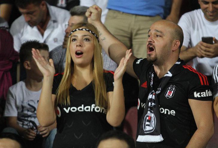 Gaziantepspor - Beşiktaş maçından kareler G3