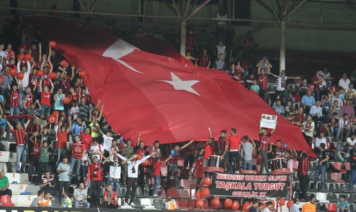 Gaziantepspor - Beşiktaş maçından kareler G4