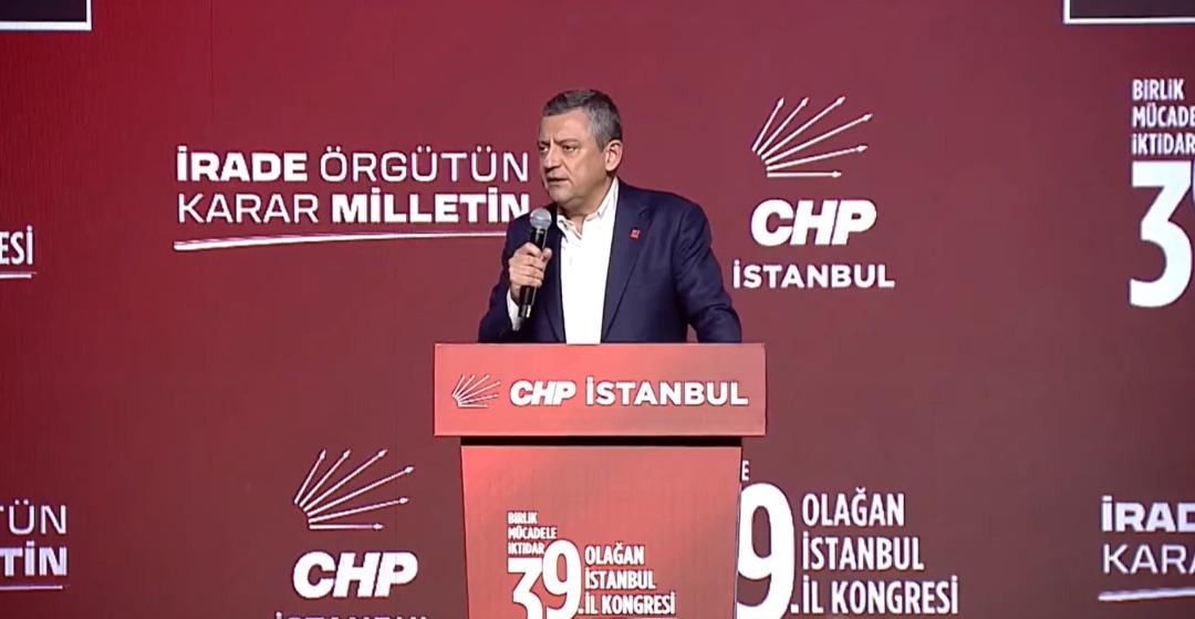Son dakika | Özgür Özel İstanbul kongresinde rest çekti: "O ne bekliyorsa daha fazlasını yapacağız! Daha fazlasını göze aldık" 1