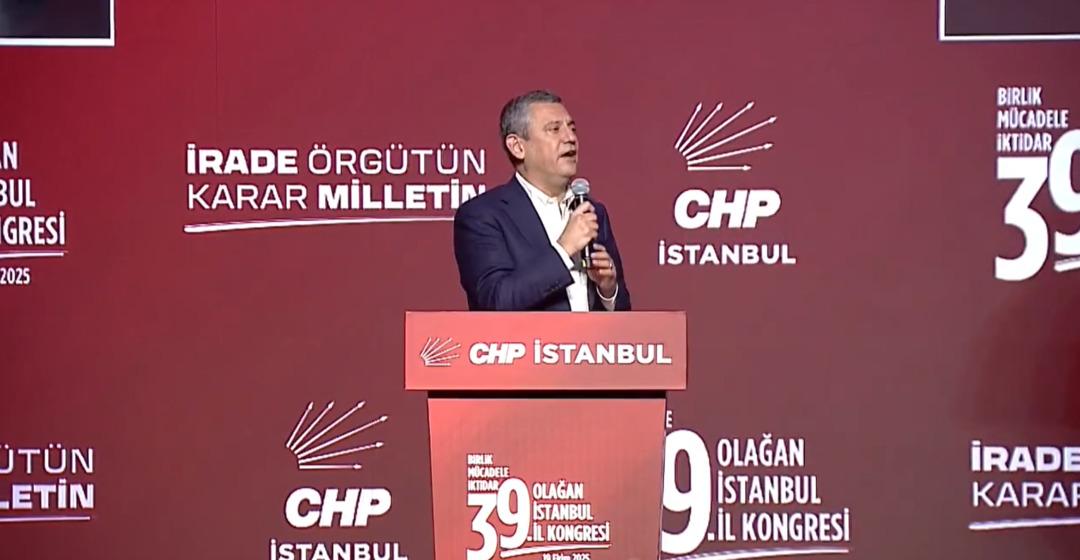 Son dakika | Özgür Özel İstanbul kongresinde rest çekti: "O ne bekliyorsa daha fazlasını yapacağız! Daha fazlasını göze aldık" 2