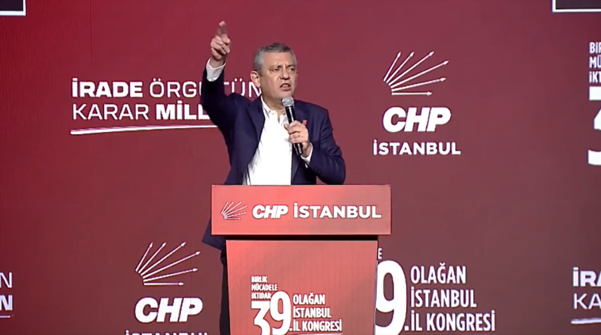 Son dakika | Özgür Özel İstanbul kongresinde rest çekti: "O ne bekliyorsa daha fazlasını yapacağız! Daha fazlasını göze aldık"