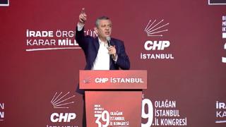 Son dakika | Özgür Özel İstanbul kongresinde rest çekti: O ne bekliyorsa daha fazlasını yapacağız! Daha fazlasını göze aldık