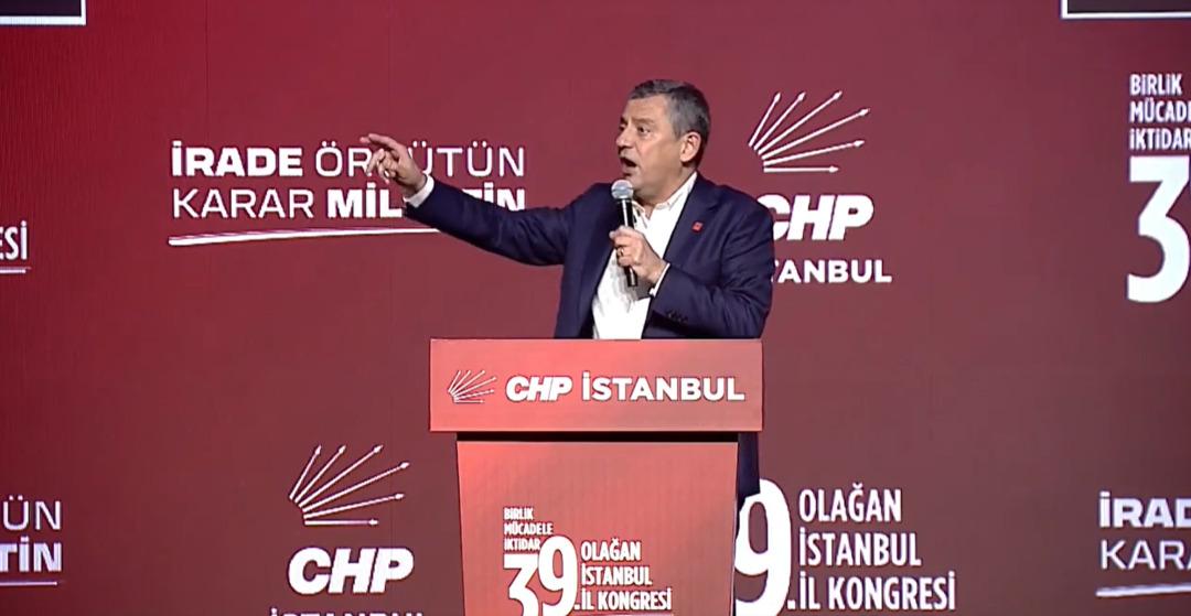 Son dakika | Özgür Özel İstanbul kongresinde rest çekti: "O ne bekliyorsa daha fazlasını yapacağız! Daha fazlasını göze aldık" 3