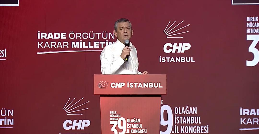 Son dakika | Özgür Özel İstanbul kongresinde rest çekti: "O ne bekliyorsa daha fazlasını yapacağız! Daha fazlasını göze aldık" 4