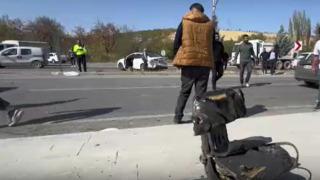 Malatya’da zincirleme kaza; 1’i ağır, 3 yaralı