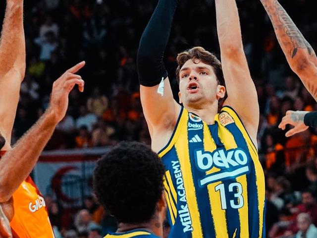 Derbide Fenerbahçe Beko, Galatasaray'ı mağlup etti!