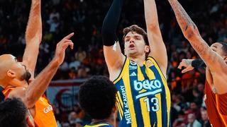 Derbide Fenerbahçe Beko, Galatasaray'ı mağlup etti!