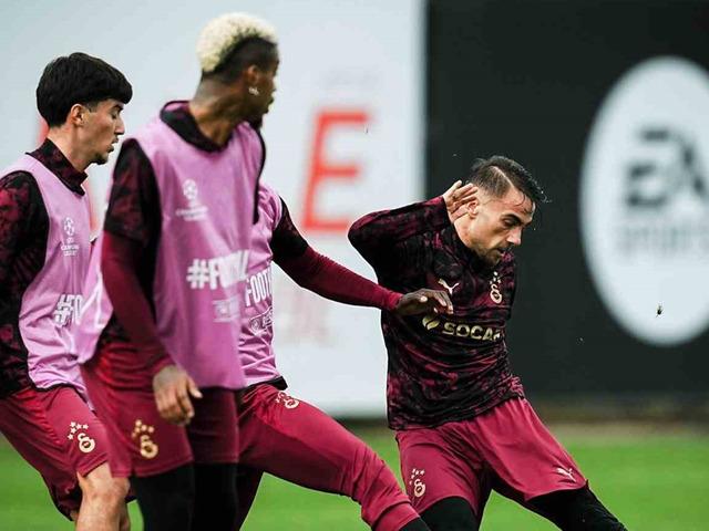 Galatasaray, Bodo/Glimt maçı hazırlıklarına başladı