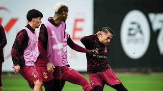 Galatasaray, Bodo/Glimt maçı hazırlıklarına başladı