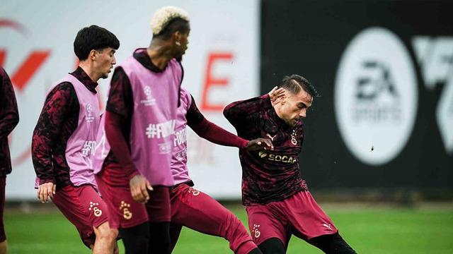 Galatasaray, Bodo/Glimt maçı hazırlıklarına başladı