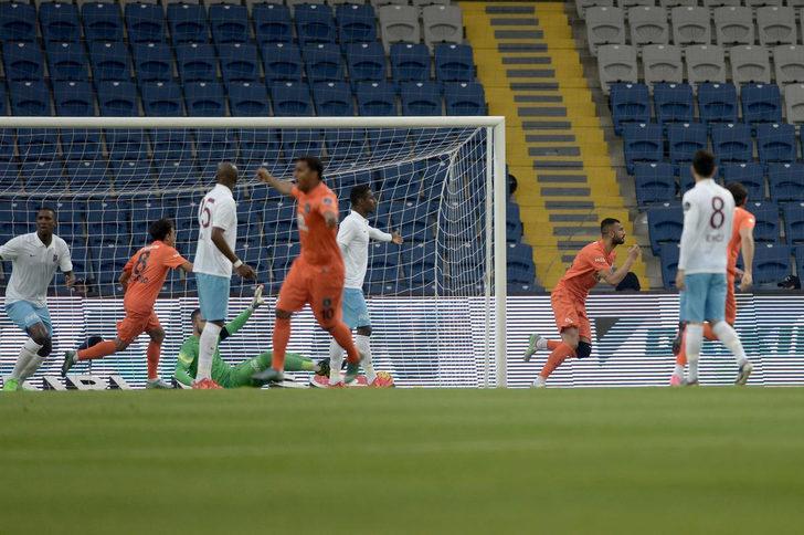 Medipol Başakşehir - Trabzonspor maçından kareler G1