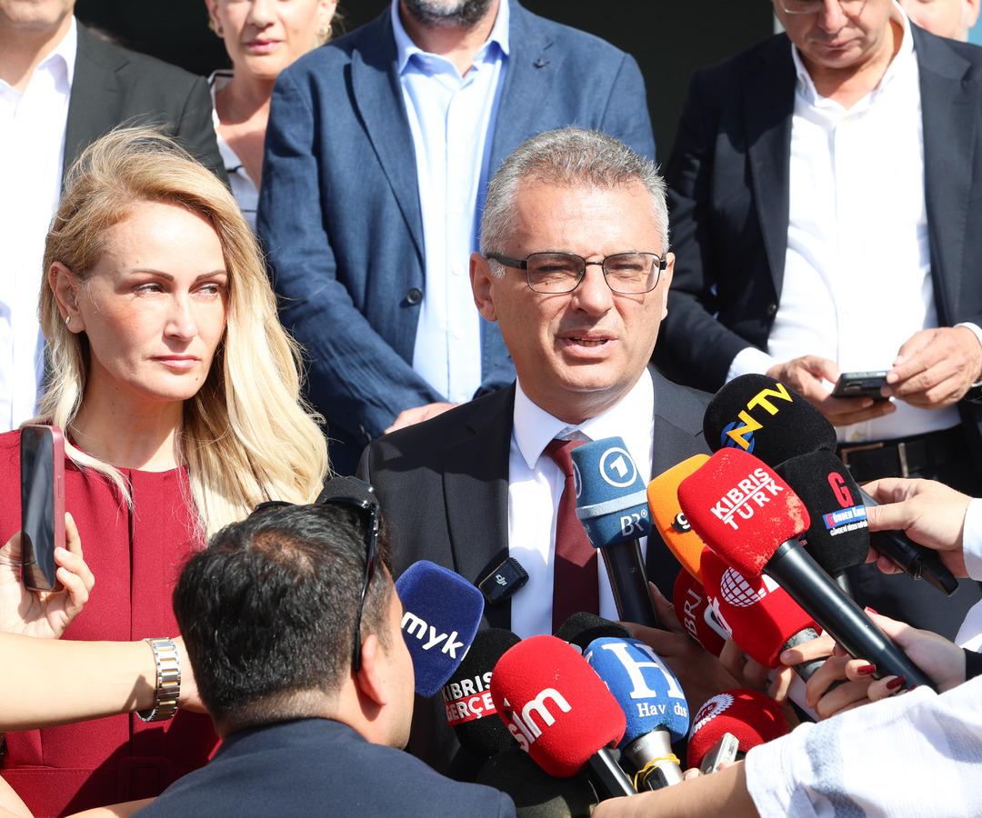 Son dakika... KKTC seçimleri... İlk sonuçlar geldi: Cumhurbaşkanı Ersin Tatar geride! 3