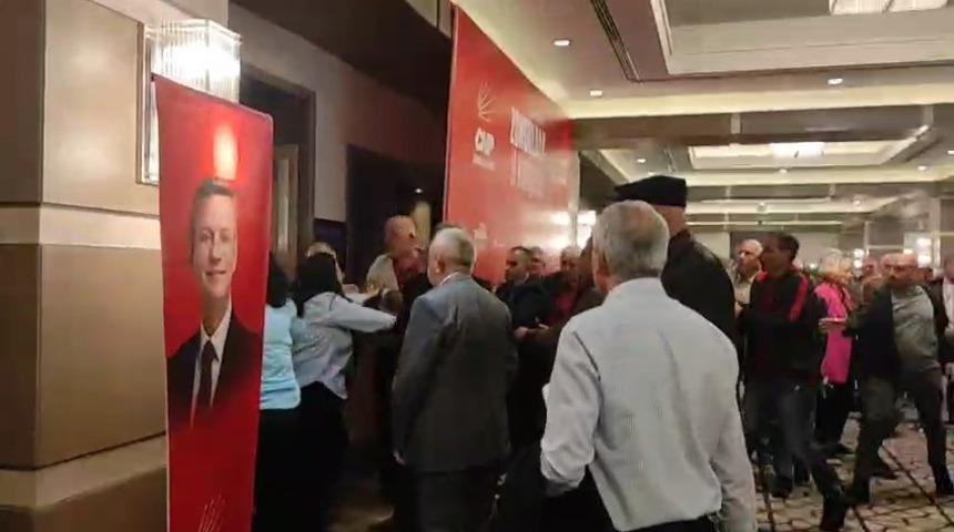 Zonguldak'ta CHP kongresinde kavga: 2 yaralı