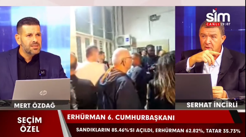 KKTC'li gazeteciden canlı yayında skandal sözler: "Türkiye Cumhuriyeti Büyükelçisi yarın geri çekilmelidir"