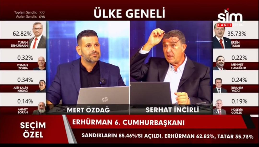 KKTC li gazeteciden canlı yayında skandal sözler: "Türkiye Cumhuriyeti Büyükelçisi yarın geri çekilmelidir" 2