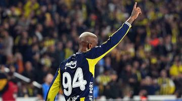 Fenerbahçe'de Anderson Talisca, ligdeki 3. golünü attı