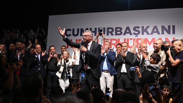 Tufan Erhürman, seçim tebriği için Cumhurbaşkanı Erdoğan ve diğer Türk yetkililere teşekkür etti