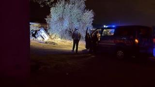 Kayseri'de takla atan otomobil şarampole yuvarlandı: 1 ölü, 2 yaralı