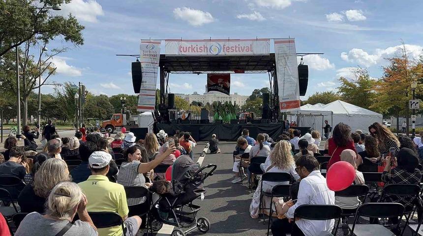 Washington’da Türk rüzgarı esti: 23. Türk Festivali renkli görüntülere sahne oldu