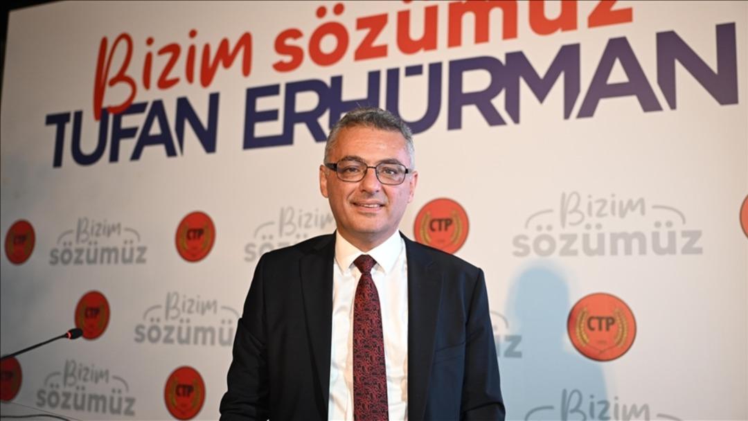 KKTC Cumhurbaşkanı Tatar, rakibi Tufan Erhürman ı tebrik etti 1