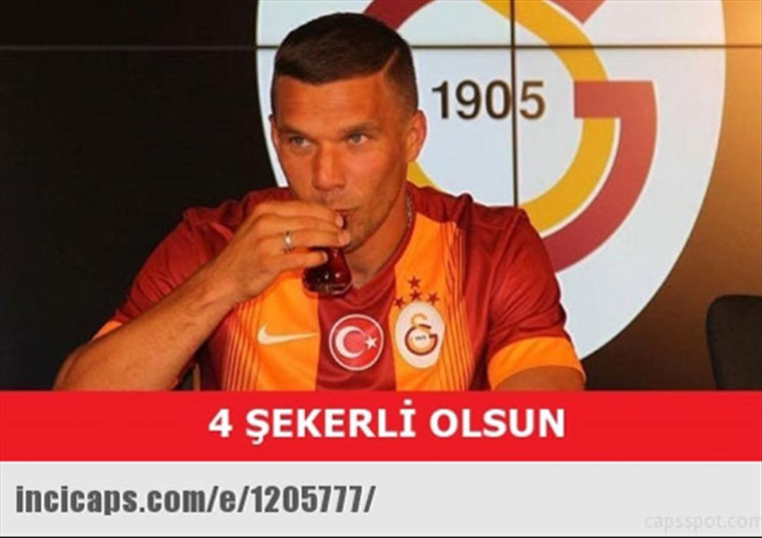 Rizespor Galatasaray'ı yendi, capsler patladı