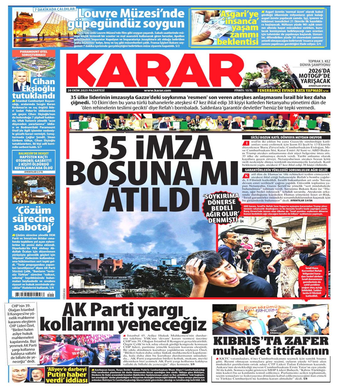 Karar Gazetesi