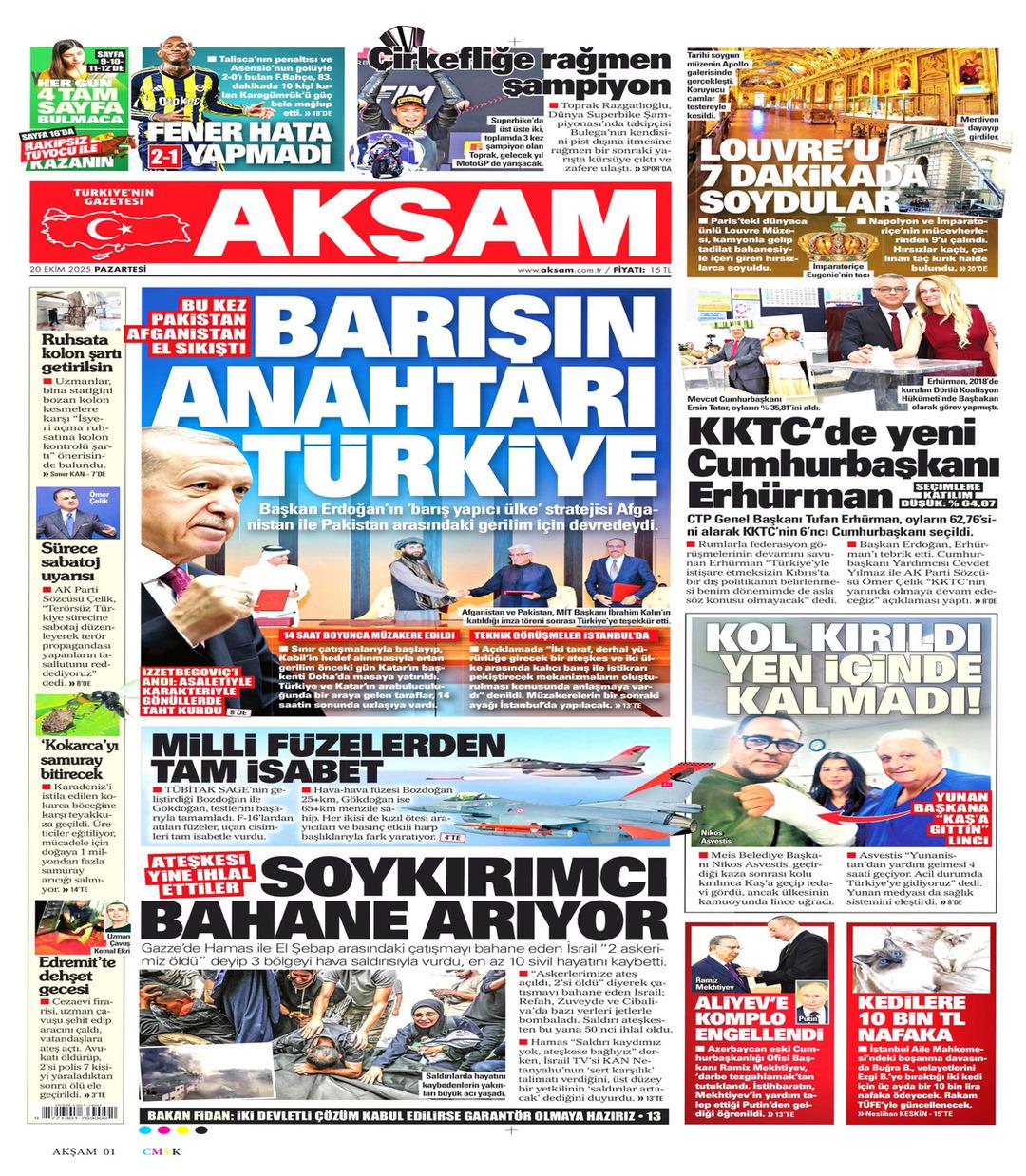 Akşam Gazetesi