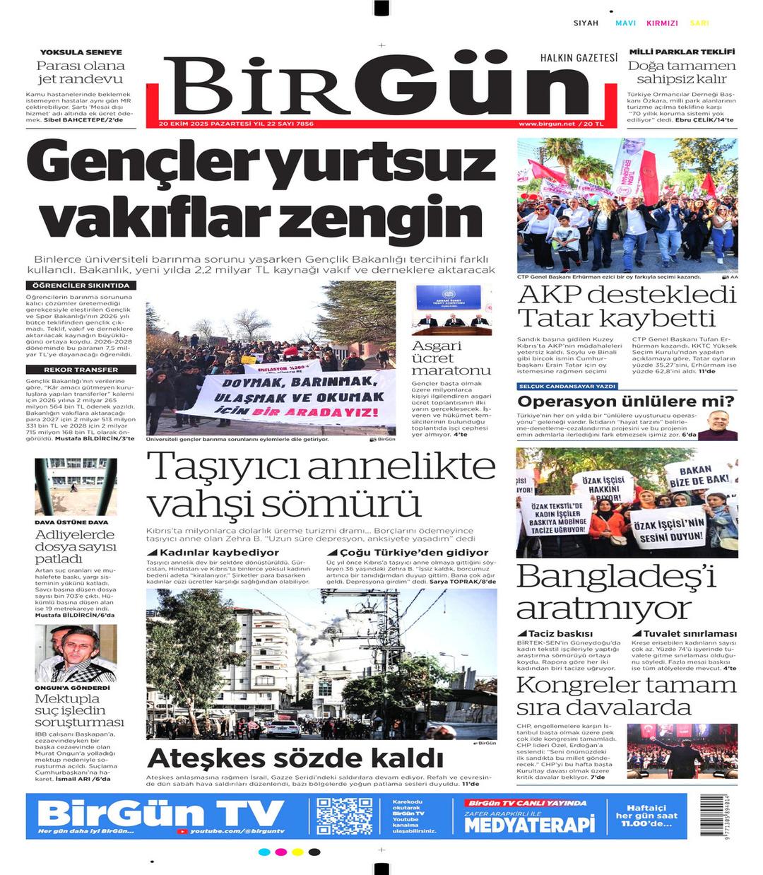 BirGün Gazetesi