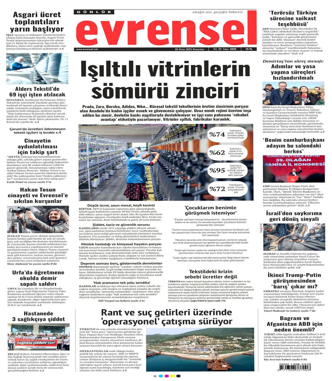 Evrensel Gazetesi